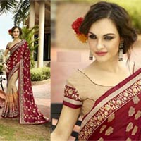 Chiffon  Designer Saree