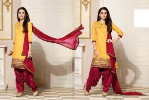 Yellow beautiful salwar suit