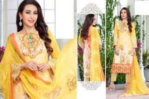 Yellow Salwar Suit