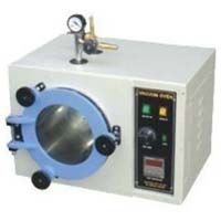 Round Vacuum Oven