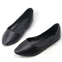 comfortable flat heel women dress shoes