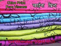 China Print Pure Viscose Stoles