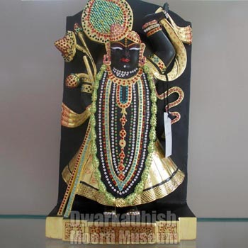 Marble shree nath ji Statue