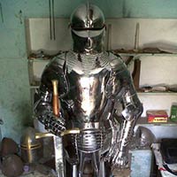 Templar Knight Suit of Armour