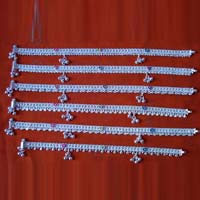 Silver Anklets set 1