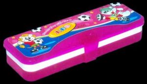 Plastic Pencil Box - 01