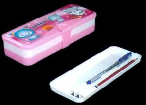 Plastic Pencil Box - 02