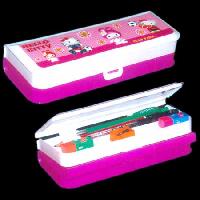 Plastic Pencil Box - 03