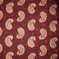 Vegetable Print Fabric