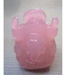 Rose Quartz Ganesha