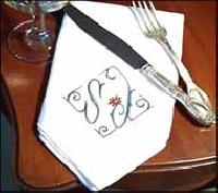 Embroidered Napkins EN-03