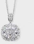 cubic zirconia pendants