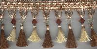 Brown Tassel Fringes