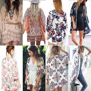 Ladies Kimono Dress