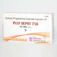 Pulp Depot Injection