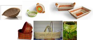 Palmyra Leaf Baskets