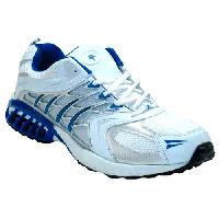 Sports Shoes-9051 White / Blue, White /  Org