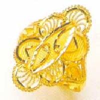 Gold Rings-e-3.2gm