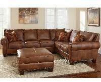 leather home furnishings