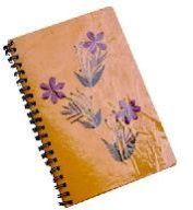 Handmade Paper Diaries