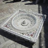 marble floor fountains