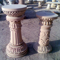 Marble Pedestals