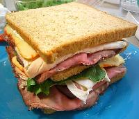 Indian Appetizer, Sandwich