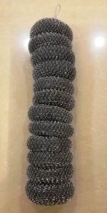 12 PC Galvanized Wire Scrubber