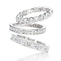 diamonds wedding band