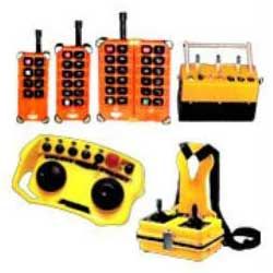 Crane Radio Remote Control Device