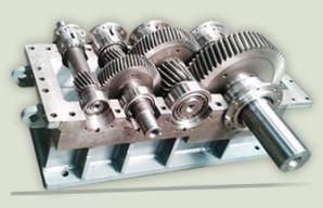 helical gear box