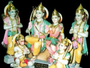 Ram Darbar Statues