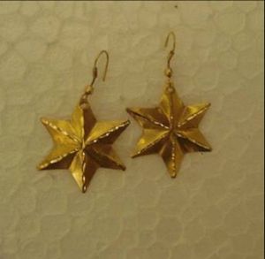 Star Shape Earring