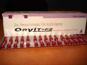 Nutritional Supplement Orvit– Fz