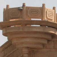 Jodhpur Sandstone Balcony Railings