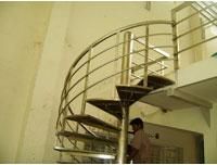 stainless steel spiral railings