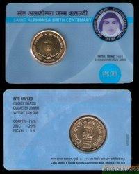 Plastic Coin Cards.