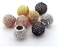 cubic zirconia beads