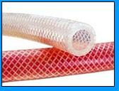 Silicone Transparent Braided Tubings