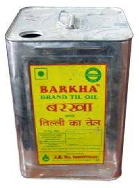 15 Kg. Square Tin Containers