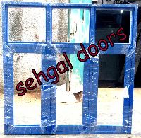 pressed steel window frame