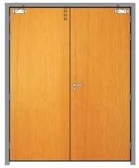 Wooden Fire Doors