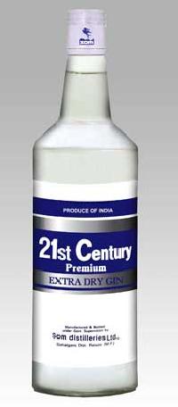 21st Century Extra Dry Gin