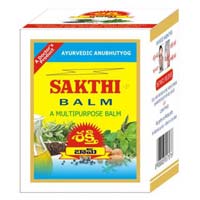 Sakthi Pain Relief Balm (also heals foot cracks)