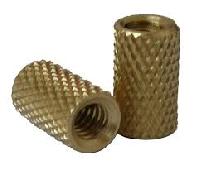 knurled insert