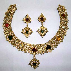 Kundan Polki NK Set-01