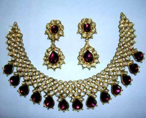 Kundan Polki NK Set-03