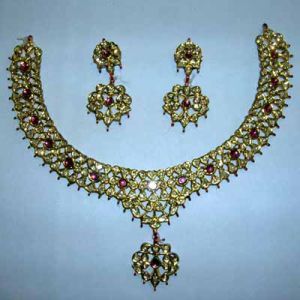 Kundan Polki NK Set-05