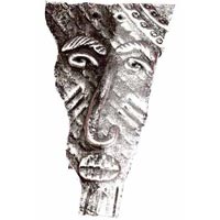 Silver Man Wall Hanging