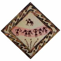 Warli wall hanging